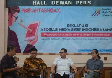 Asosiasi media siber Indonesia resmi dibentuk perangi hoax