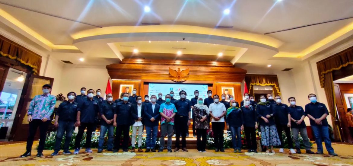 Rakerwil AMSI Jatim 2021: Dorong Kolaborasi dan Picu Pertumbuhan Ekonomi Digital Jawa Timur