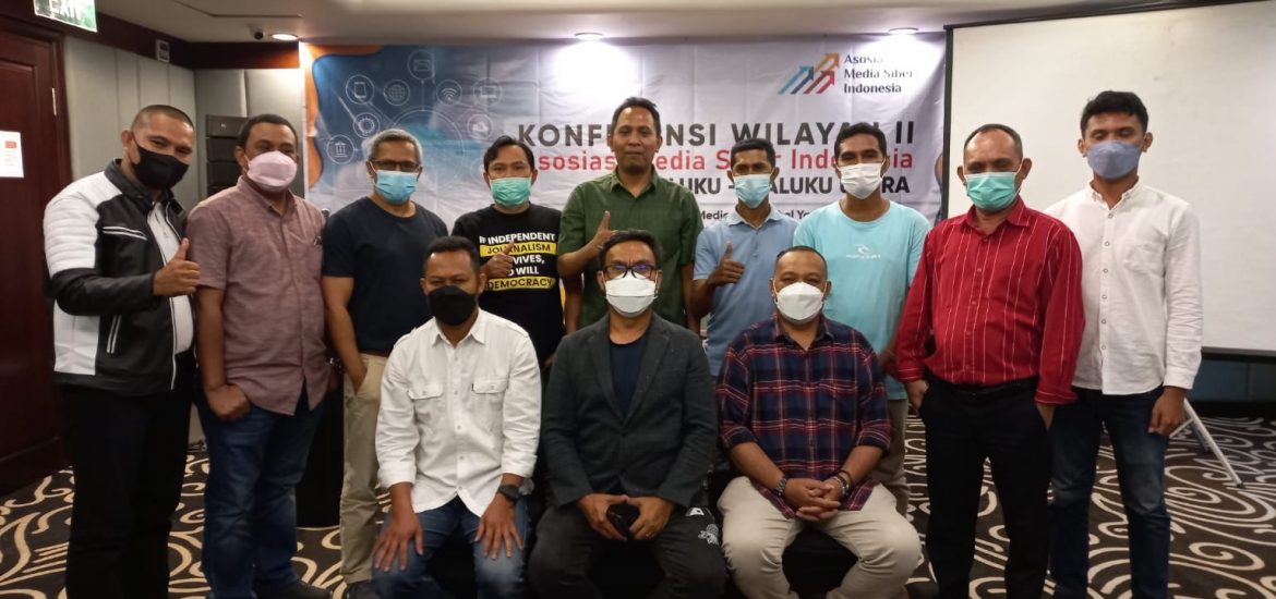 Hamdi-Zairin Pimpin AMSI Maluku – Maluku Utara Dua Periode