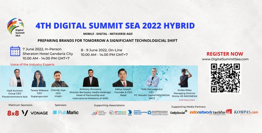 Perhelatan Digital Summit SEA Indonesia Keempat Mempromosikan Potensi Metavers
